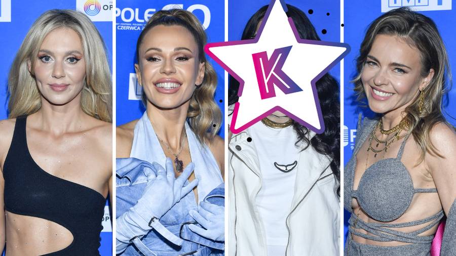 Konferencja Opole 2023: Jeansowa Doda, Viki Gabor niczym Kayah, Marina odsłania zgrabne nogi