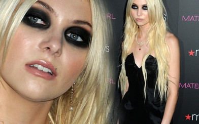 Taylor Momsen i jej wielkie, straszne oczy (FOTO)