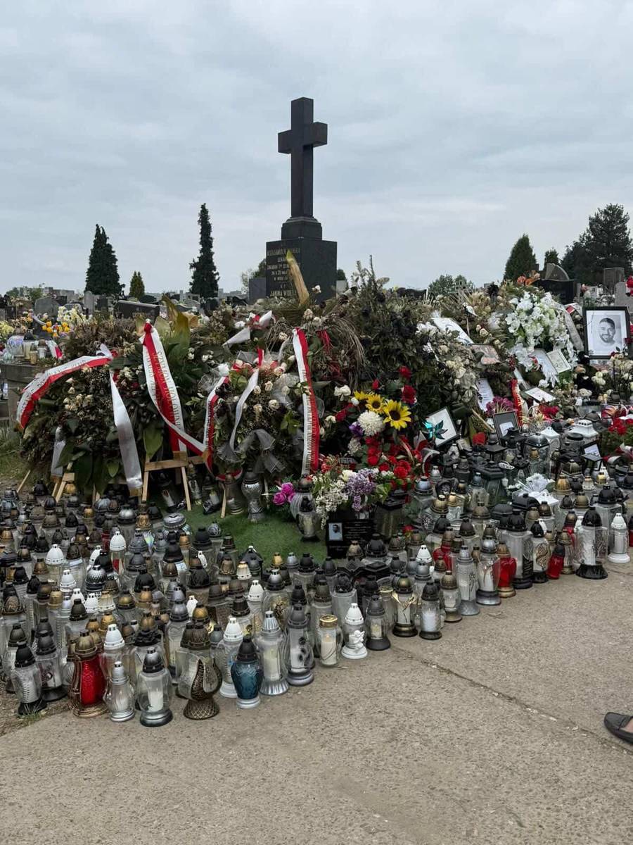 Grób Łukasza Litewki fot. materiały własne, Kozaczek.pl