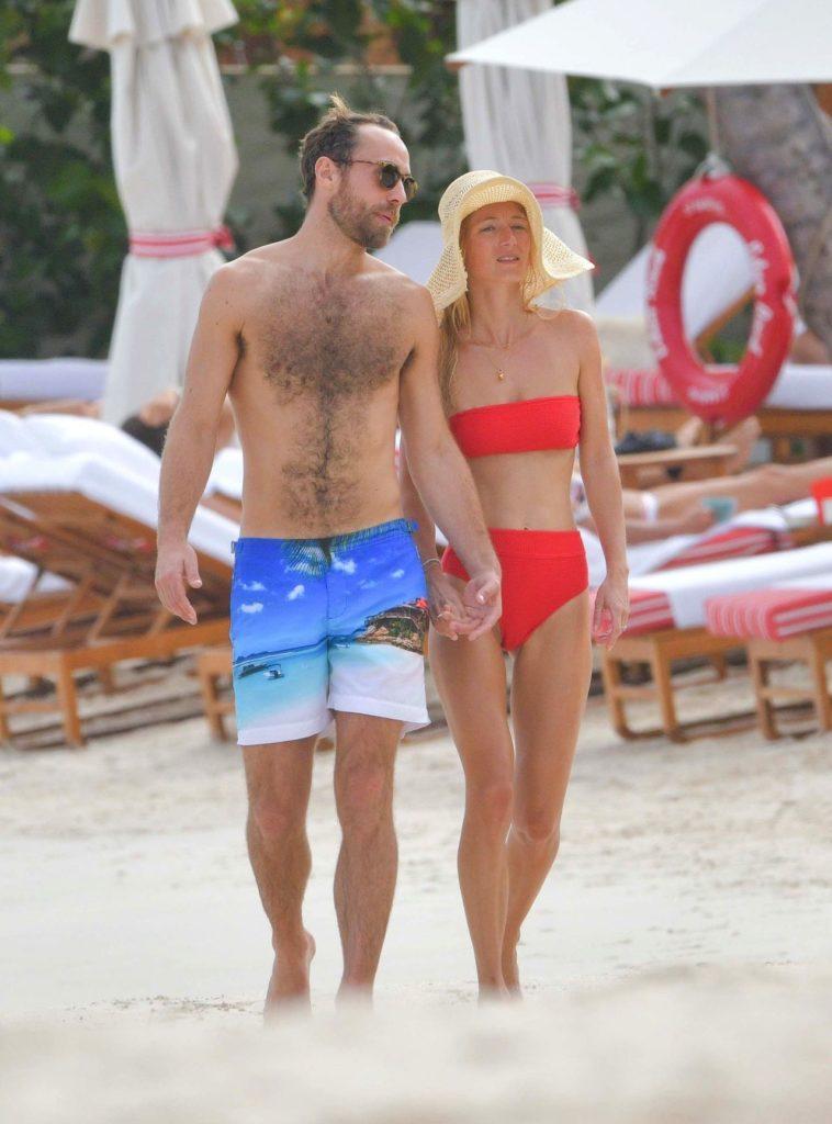 James Middleton z narzeczoną