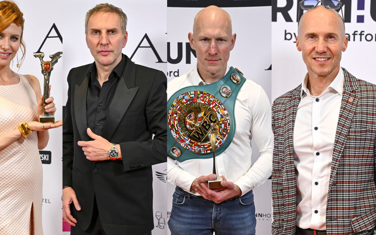 Gwiazdy na “XVII Gali Osobowości i Sukcesy”: Drozda, Najman, Gojdź…