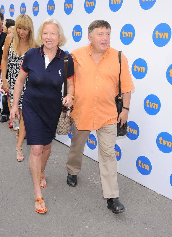 Mieczysław Hryniewicz, Bożena Dykiel, fot. KAPiF