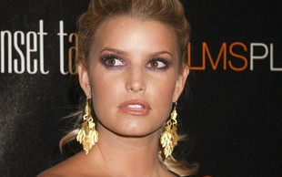 Jessica Simpson na okładce płyty