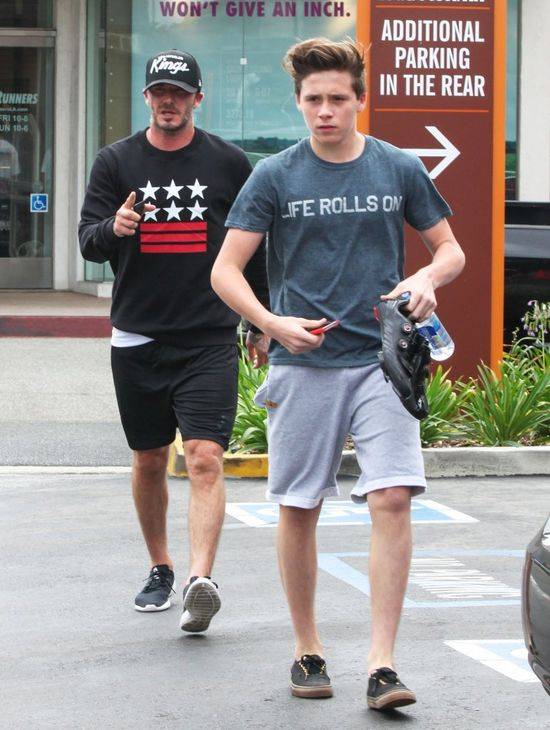 Brooklyn Beckham – wyrośnie z niego ciacho?