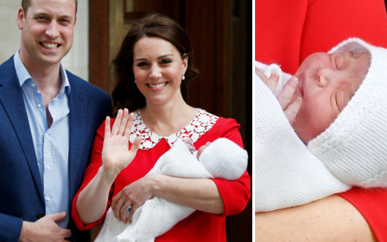 Znamy imię trzeciego Royal Baby! To wielkie zaskoczenie!
