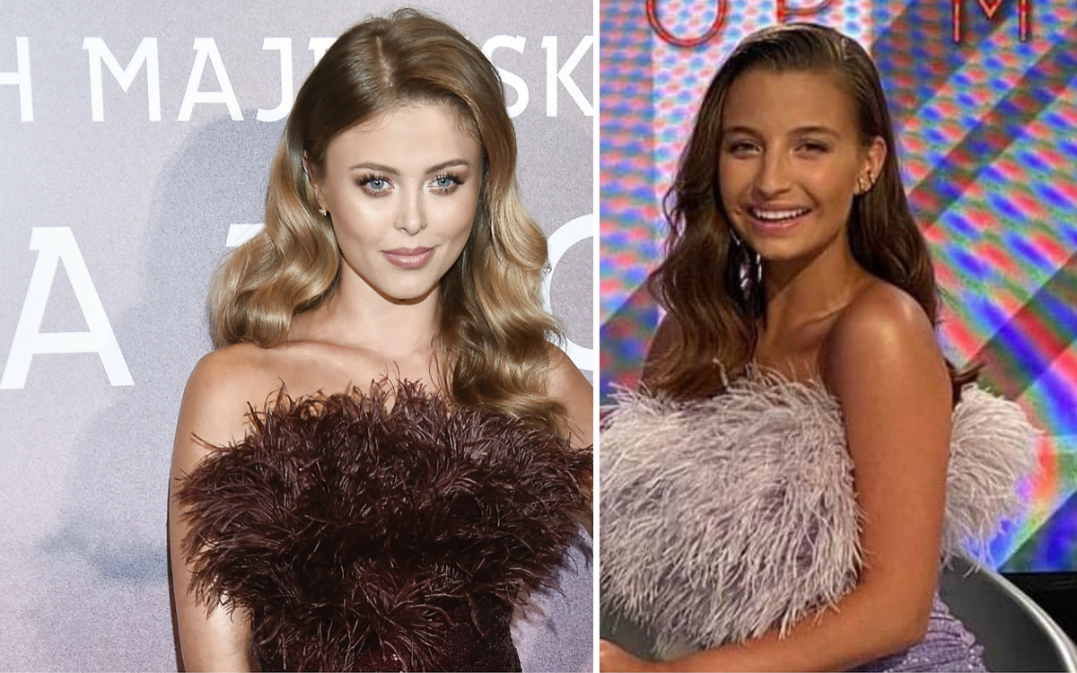 Opozda kontra Wieniawa. Która lepiej wygląda w sukience z piórami?