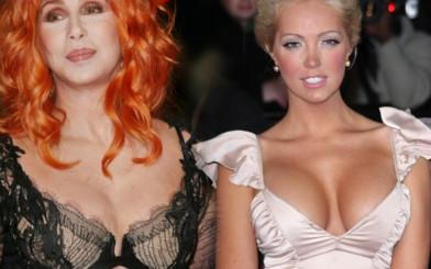 Parada dekoltów na premierze Burlesque (FOTO)