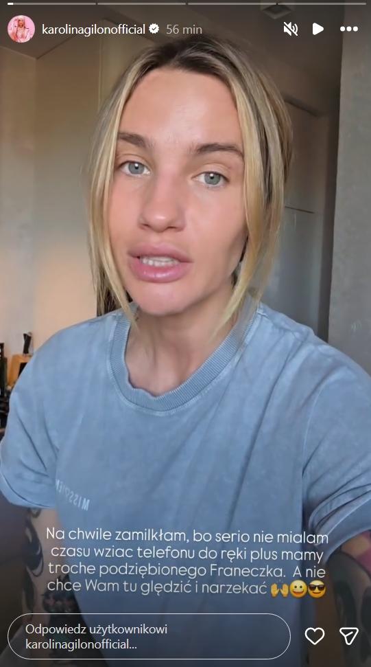 Karolina Gilon, fot. Instagram