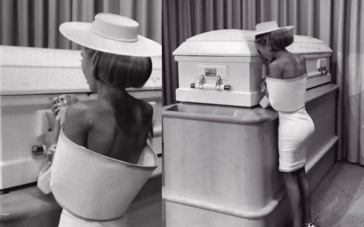 Influencerka zrobiła to na pogrzebie 16-letniej córki. Internauci bez litości