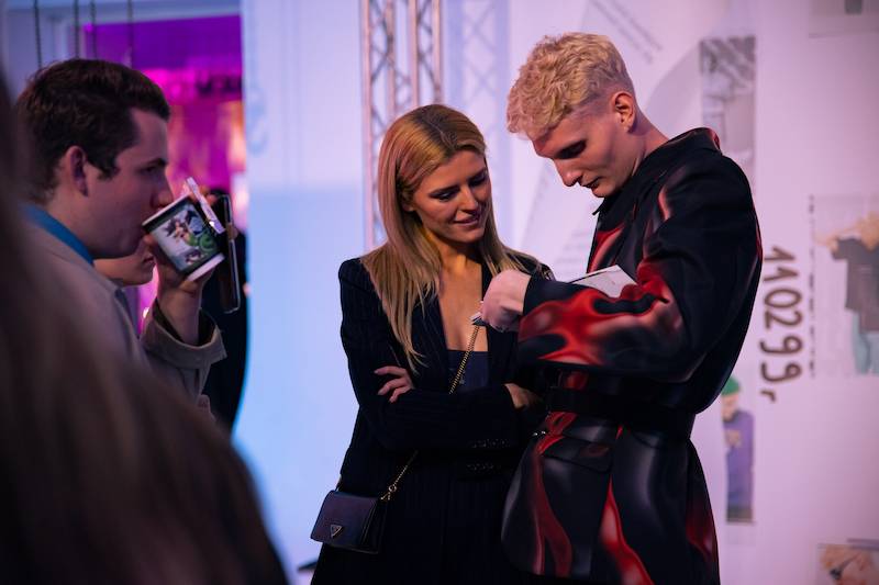 Event Łukasza Bogusławskiego z Top Model. Na jego zaproszenie odpowiedziało wiele gwiazd