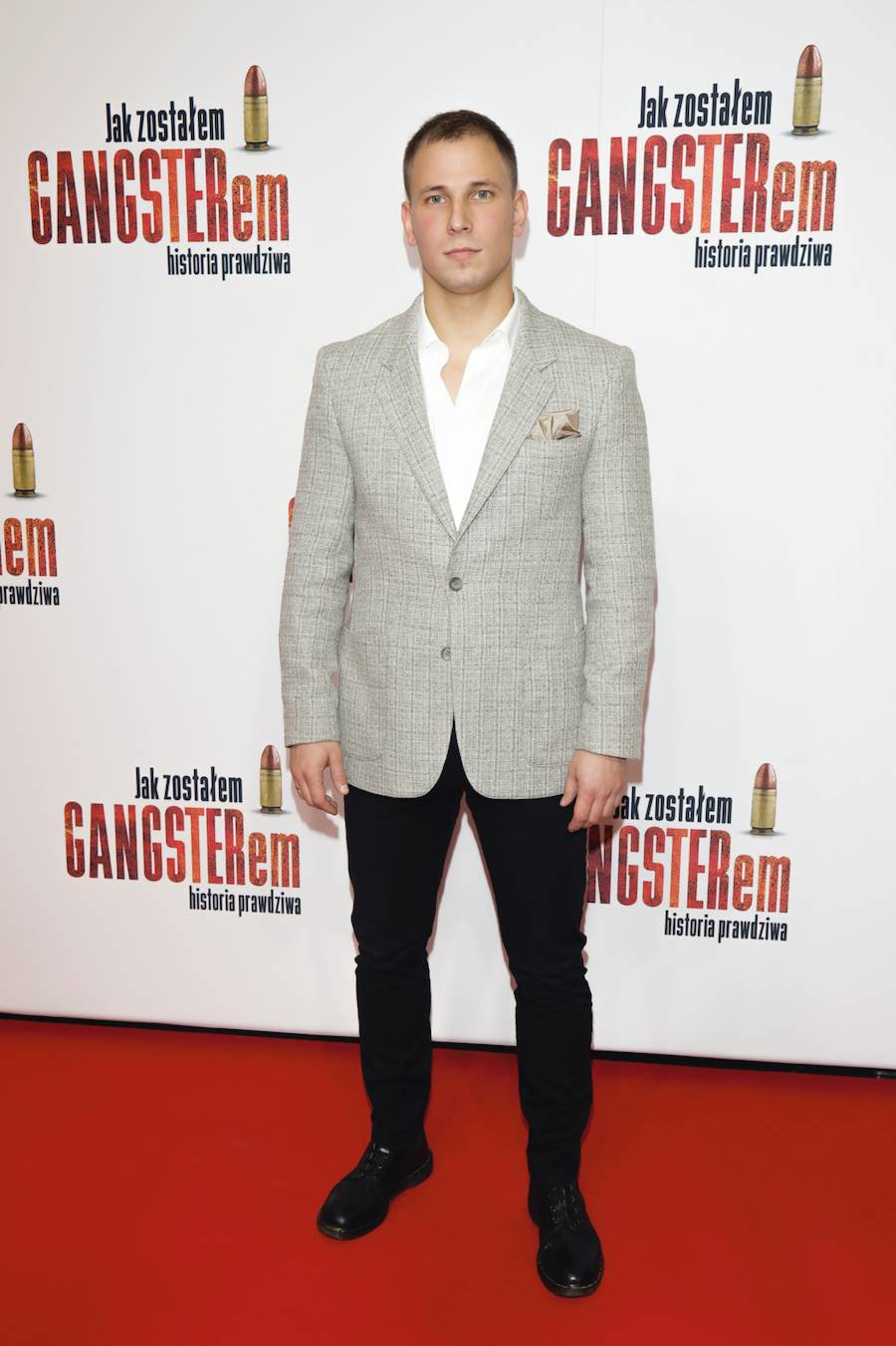 Premiera filmu “Jak zostałem gangsterem”: dawno niewidziana Wołejnio, chudziutka Szroeder, Siwiec…