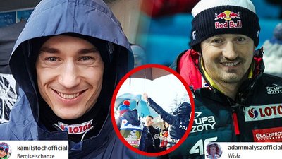 Stoch znowu zwycięża. To, co zrobił Małysz po konkursie HITEM sieci!