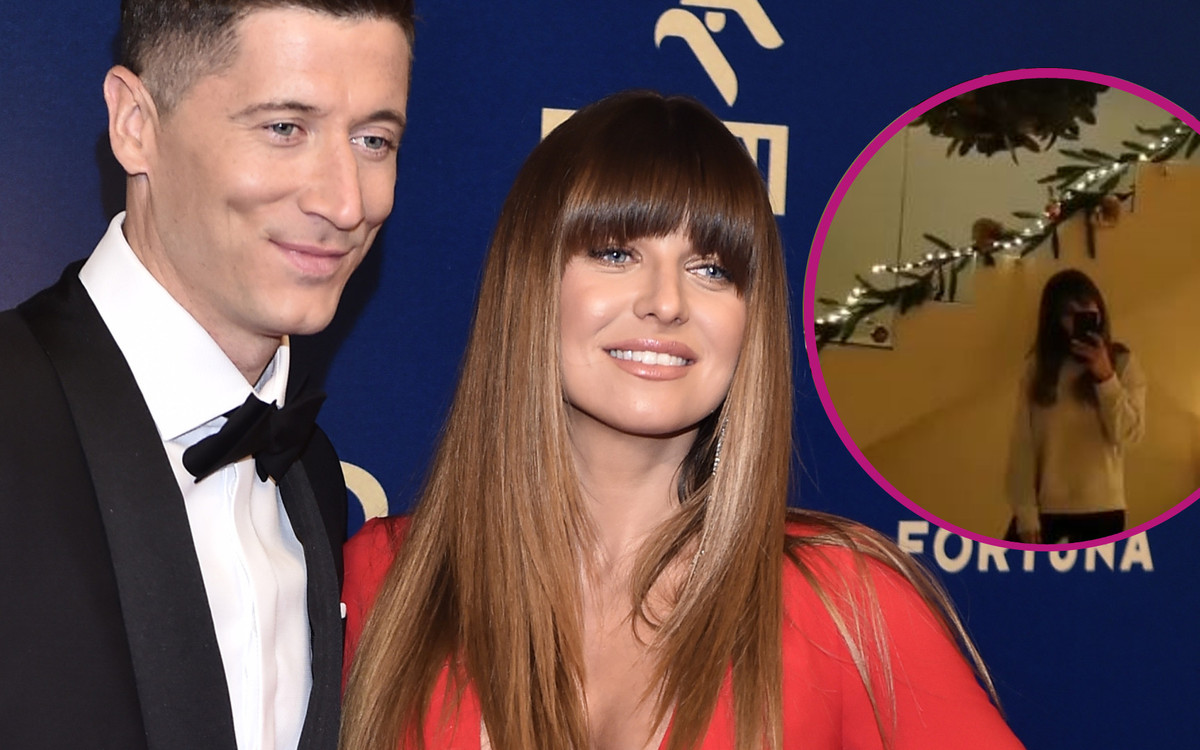 Anna Lewandowska pokazała, jak ozdobiła dom na ŚWIĘTA: girlandy i skrzynka na listy do Mikołaja