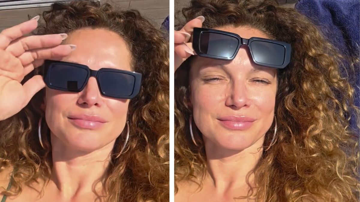 Joanna Liszowska zachwyca na plaży, fot. Instagram