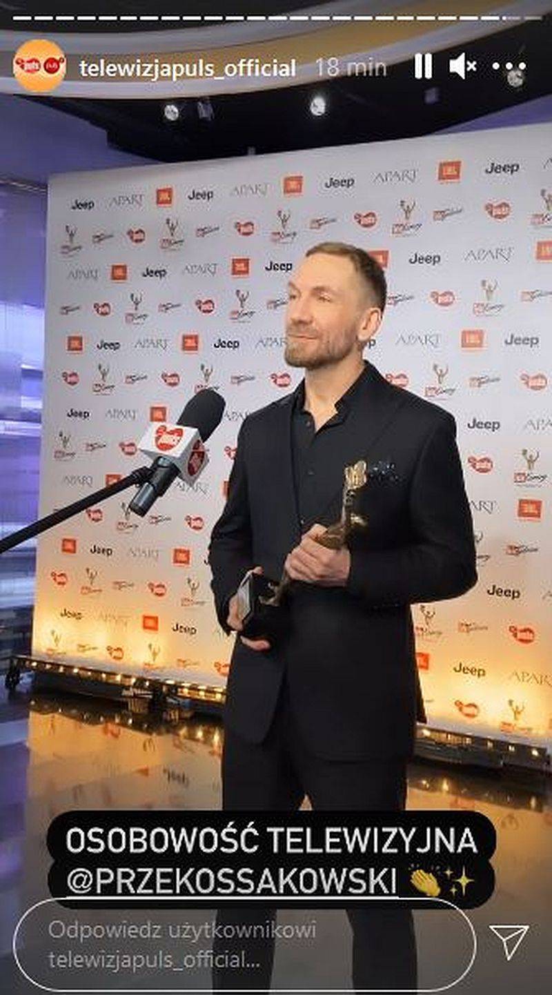 Telekamery 2021: Elegancka Kasia Zielińska, Julia Kamińska w czerwieni (ZDJĘCIA)