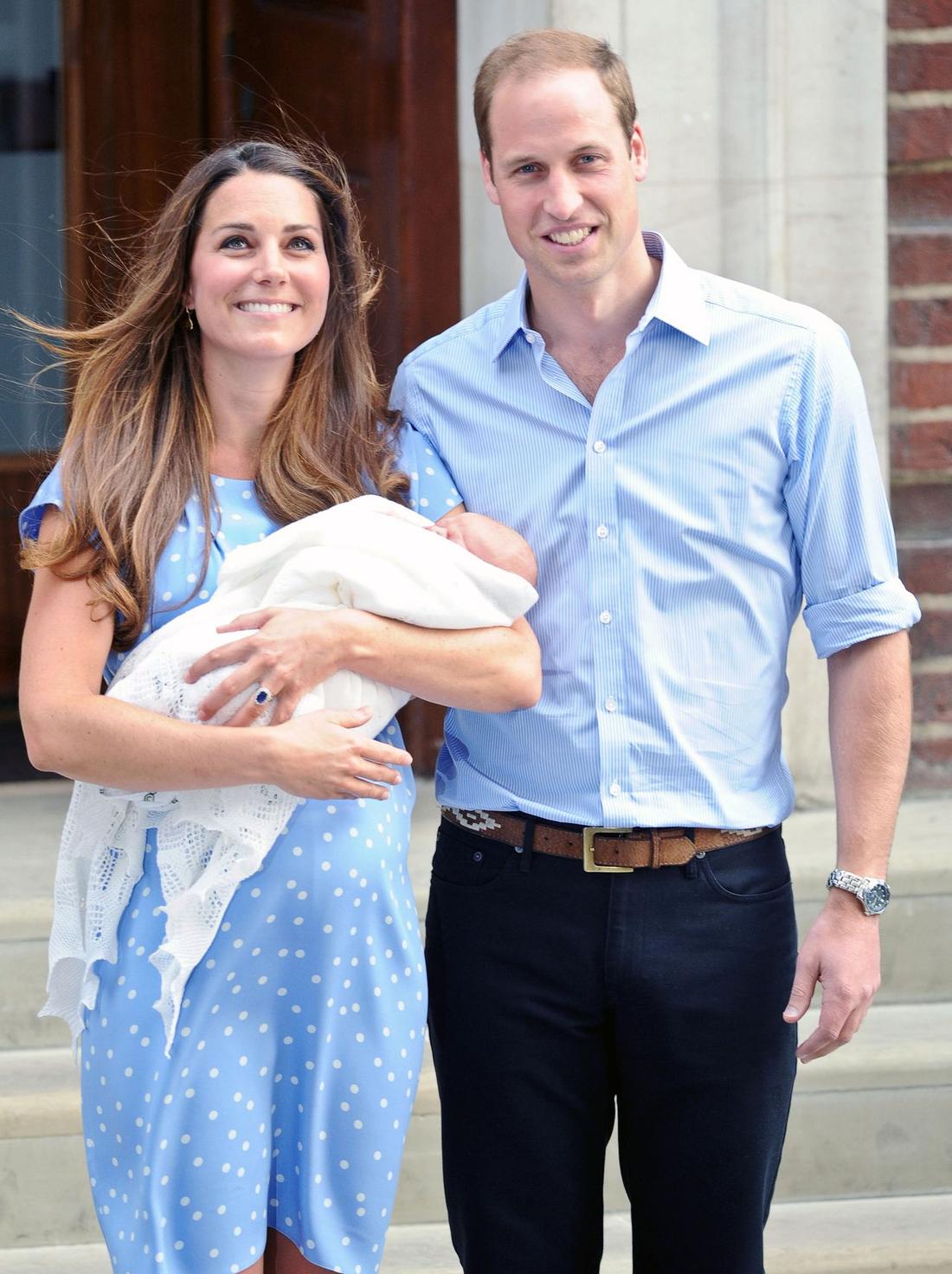 Kate i William z Georgem