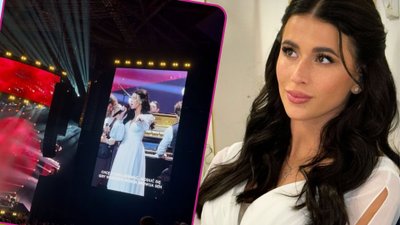 Anielska Roxie Węgiel zaśpiewała ,,na chwałę Bożą”. Internauci wpadli w zachwyt