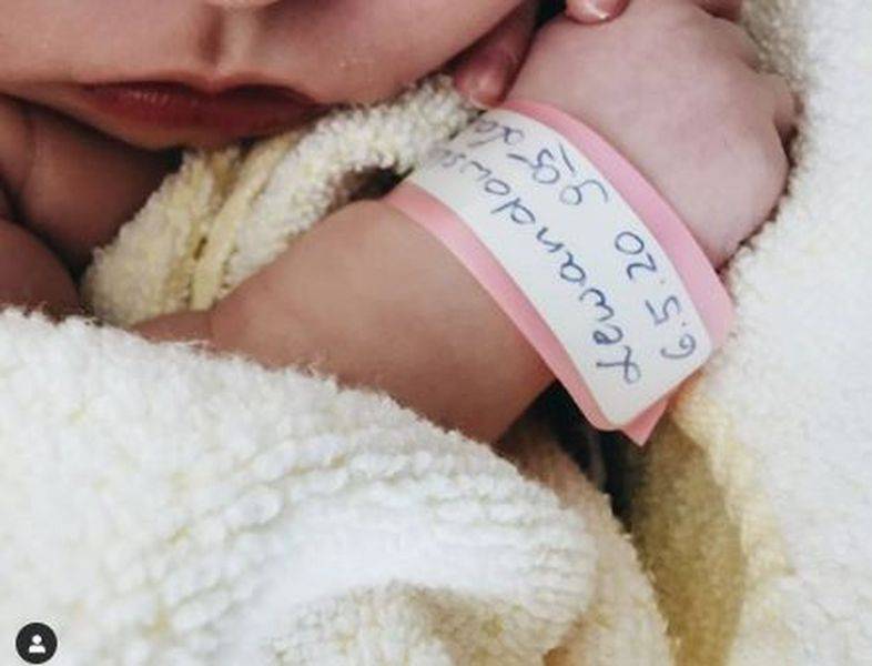 Córeczka Anny Lewandowskiej, Laura, fot. Instagram