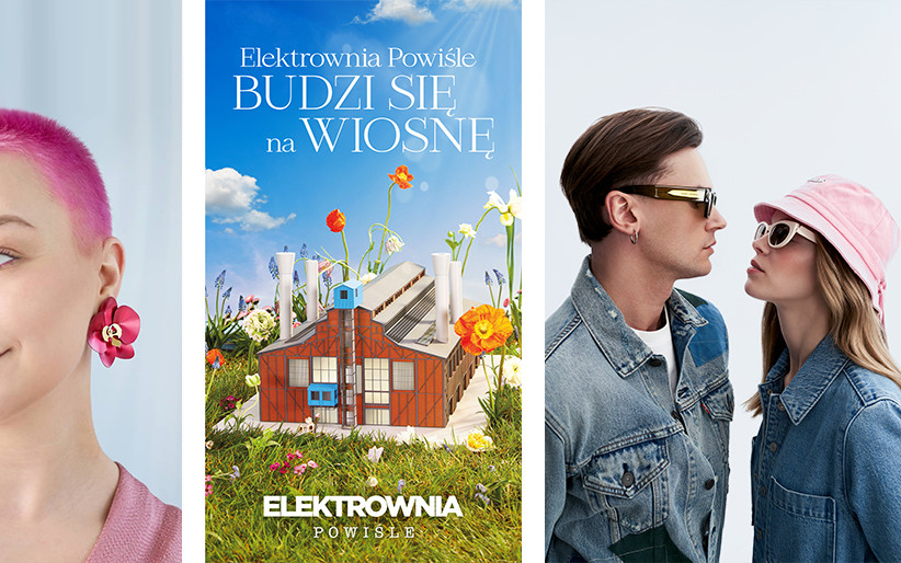 Elektrownia Powiśle nabrała kolorów! Stworzysz w tym miejscu najmodniejsze wiosenne stylizacje