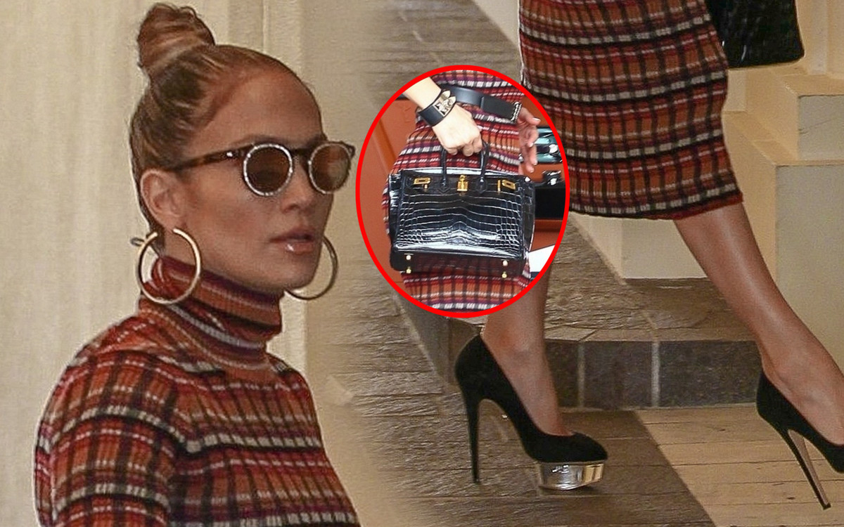 Tak Jennifer Lopez ubiera się na spotkania bieznsowe