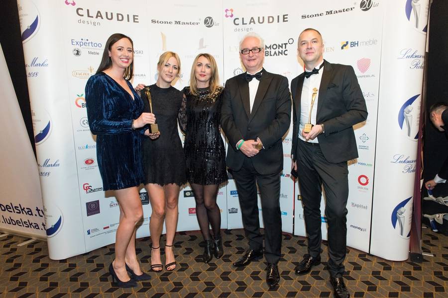 Luksusowa Marka Roku 2018 – zdjęcia z gali