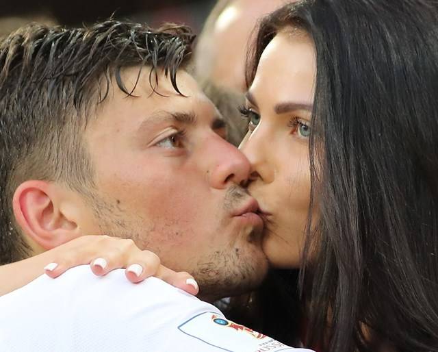 Dziewczyna Dawida Kownackiego była z niego NIEZADOWOLONA! Jej mina mówi wszystko