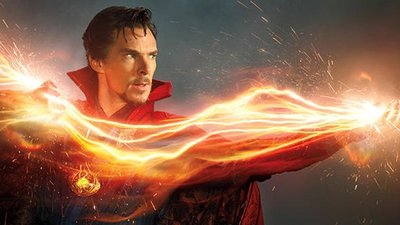 Doctor Strange – jest zwiastun, Benedict Cumberbatch w formie