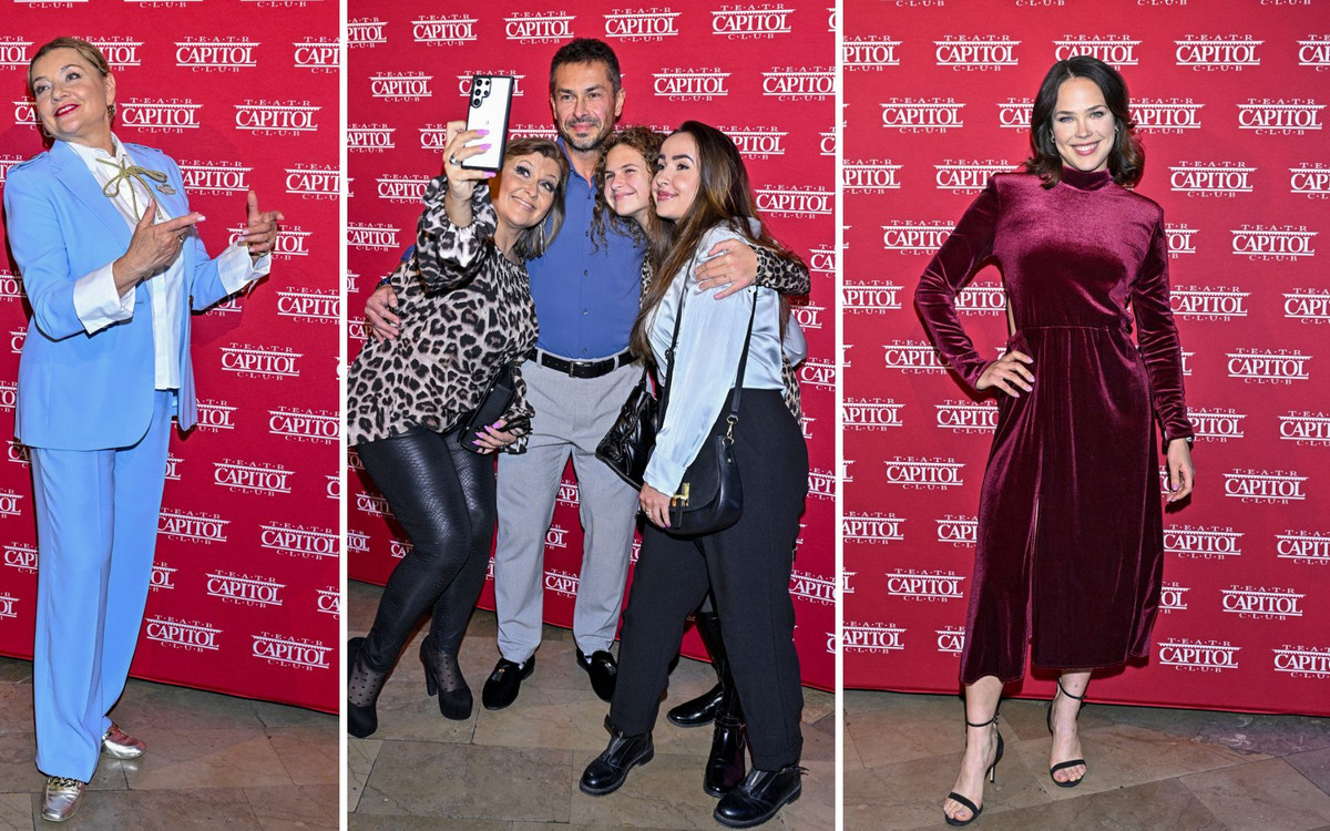 Premiera spektaklu “Przyjazne dusze”. Uśmiechnięta Małgorzata Ostrowska-Królikowska, Dagmara Bryzek….