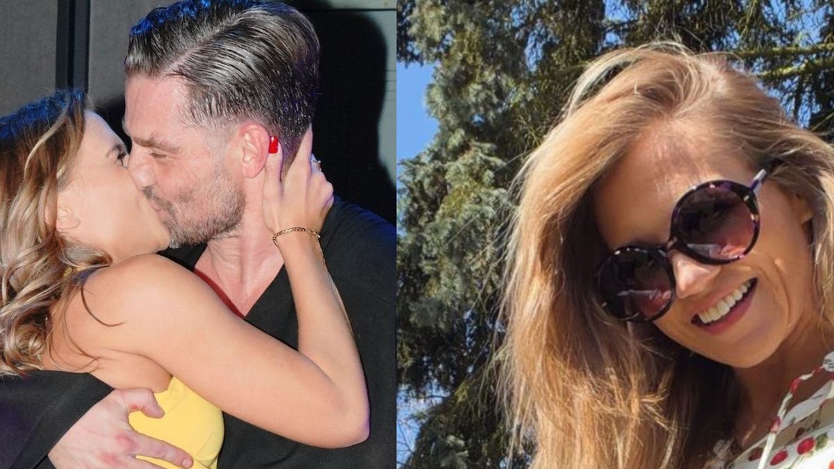 Agnieszka Kaczorowska i Marcin Rogacewicz zaskoczyli sugestywnym zdjęciem, fot. Instagram