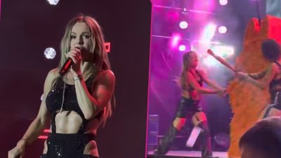 Doda na oczach tysięcy ludzi ZNISZCZYŁA labubu! „Ludzie, przecież to jest syf”