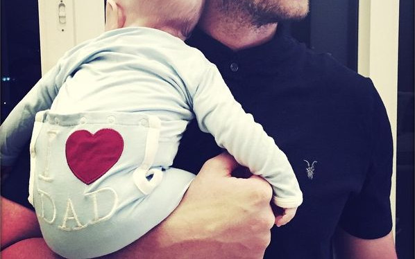 Przystojniacy z Hollywood z dziećmi