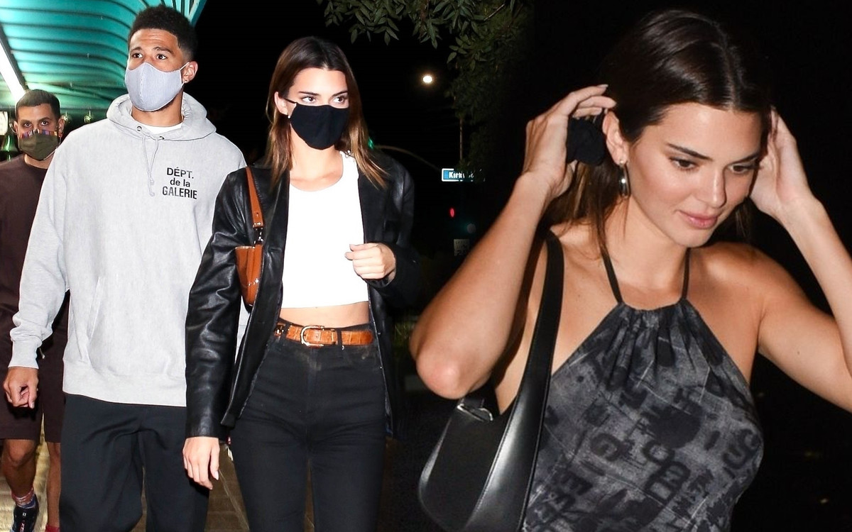 HOT para! Wystrojona Kendall Jenner na romantycznej RANDCE z Devinem Bookerem (FOTO)