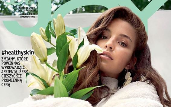 Podoba Ci się listopadowa okładka magazynu JOY z Julią Wieniawą?