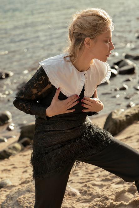 Katarzyna Warnke na okładce Fashion Magazine