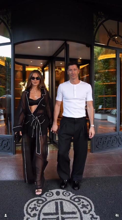 Anna Lewandowska, Robert Lewandowski, fot. Instagram