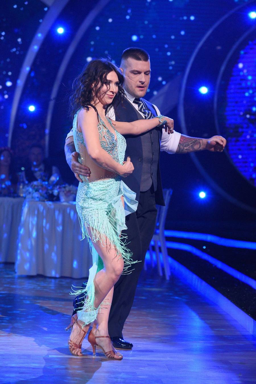 Popek w "Tańcu z Gwiazdami", fot. KAPiF