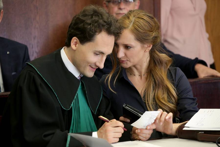 Alicja Wieniawa-Narkiewicz, siostra Julii, w nowym serialu