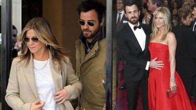 Justin Theroux wrzucił fotkę Jennifer Aniston i napisał do niej wiadomość