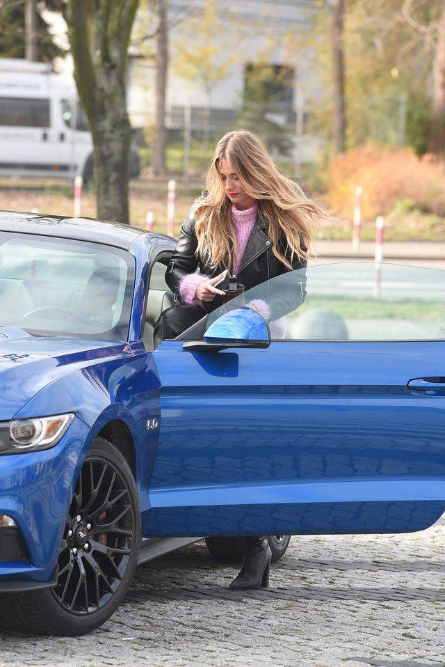 Gwiazdy przed studio po nagraniu programu – 18 XI 2017