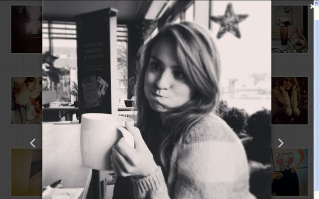 Kasia Tusk na Instagramie