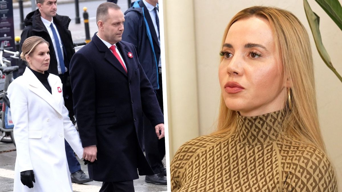 Marianna Schreiber, Nawroccy, fot. Kozaczek Exclusive/KAPiF