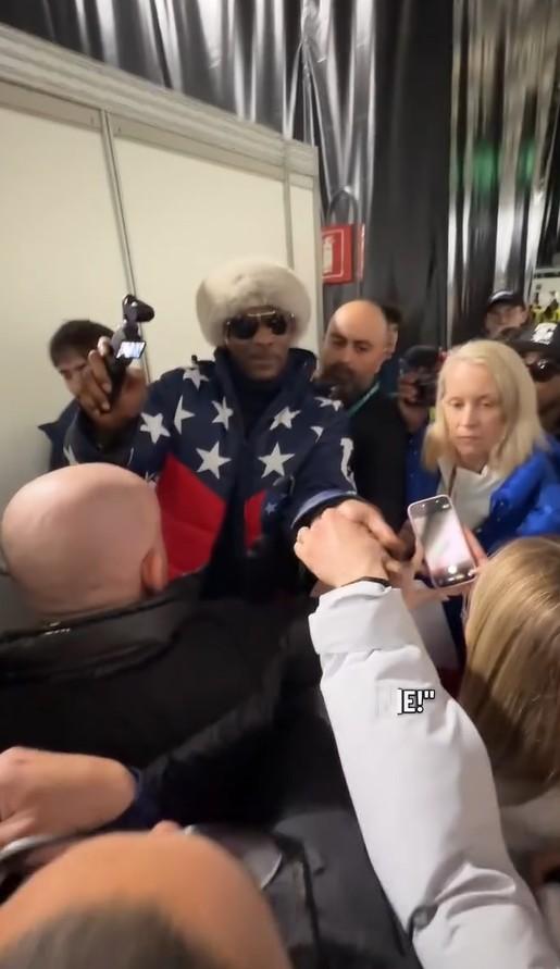 Snoop Dogg wpadł do olimpijskiej wioski, fot. Instagram