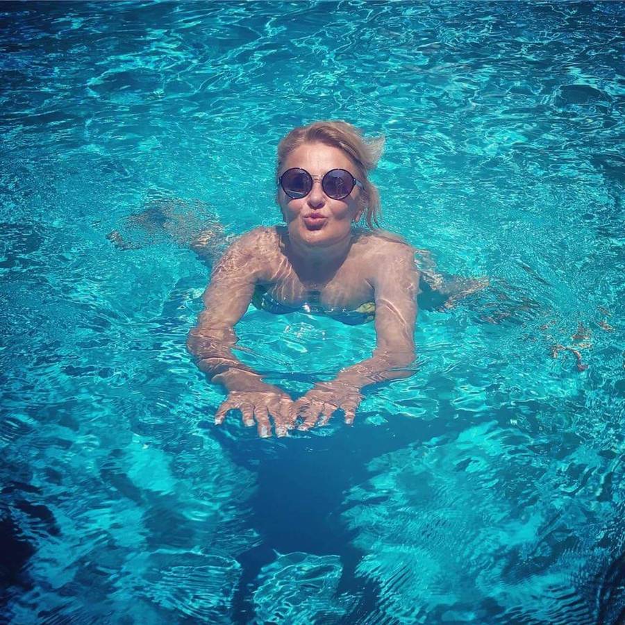 Majka Jeżowska na wakacjach w Turcji