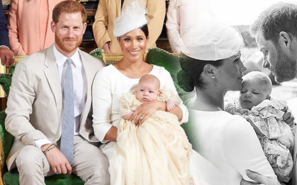 Wyszło na jaw, kto jest matką chrzestną Archiego!