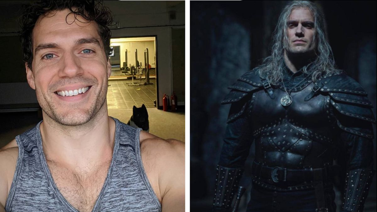 Henry Cavill w nowym Wiedźminie, fot. Instagram / Netflix