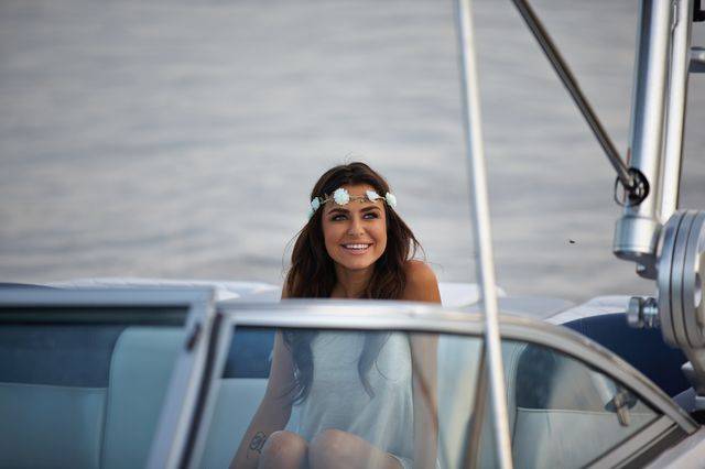 Natalia Siwiec na jachcie z Wojciechem Modestem Amaro