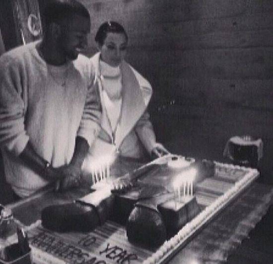 Kim Kardashian i Kanye West – zakochani na co dzień