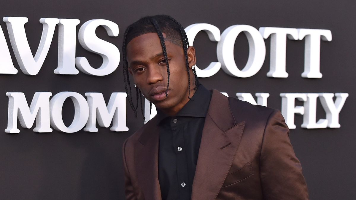 Travis Scott, fot. Agencja Forum