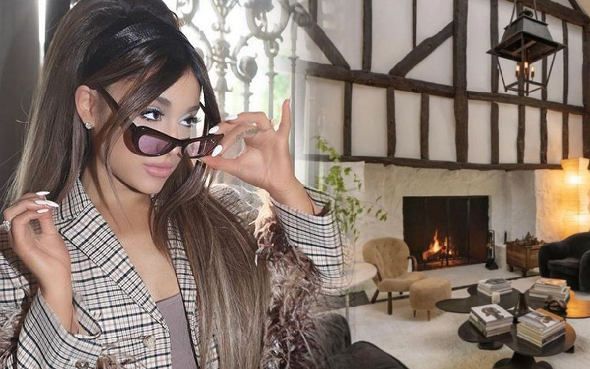 Ariana Grande kupiła dom w stylu vintage – ta wanna i ogród WYMIATAJĄ (ZDJĘCIA)