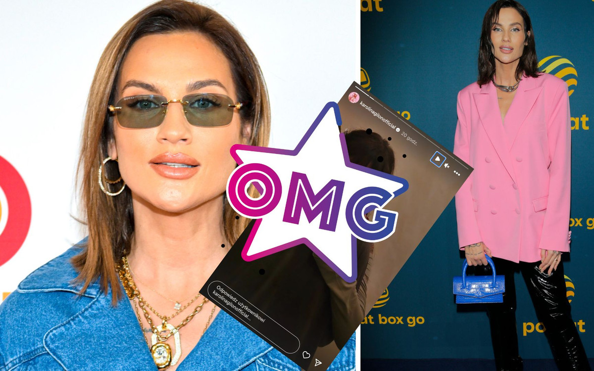 Karolina Gilon przypadkowo pokazała partnera na filmiku? Fani mieli rację?!